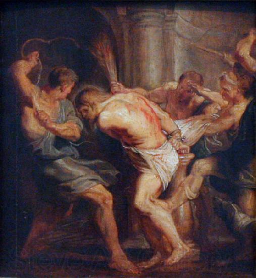 Peter Paul Rubens The Flagellation of Christ